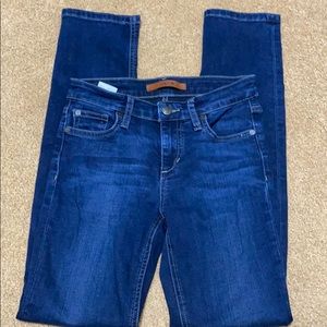 Joe's jeans flawless Cigarette straight leg sz 24